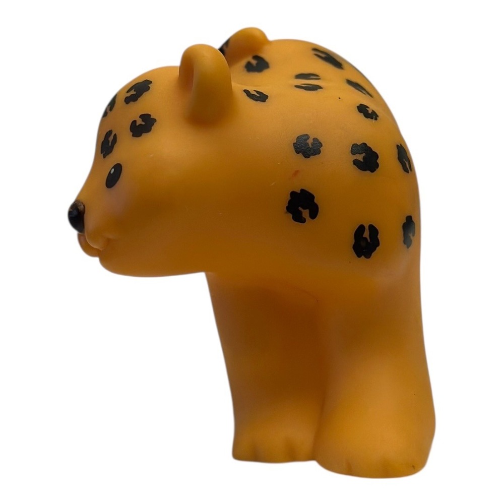 Fisher Price Little People Leopard and Cat Animal Figures Set‎ year 2004 & 2012 - Picture 4 of 8